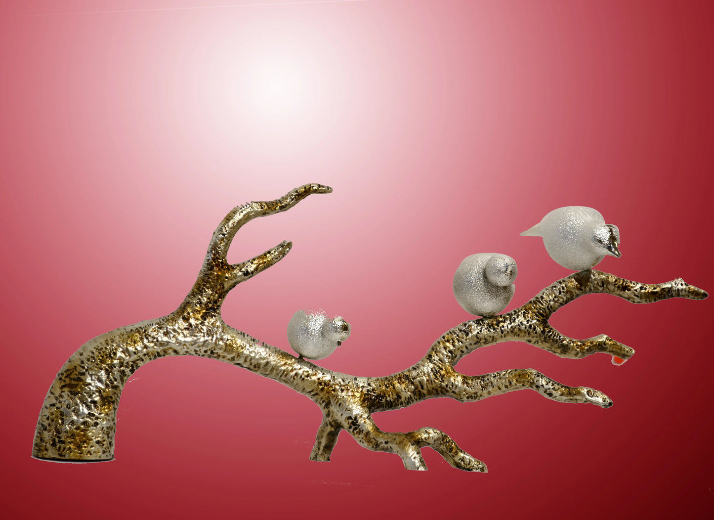 Vintage Decorative Polyresin Artifact / Ruchi