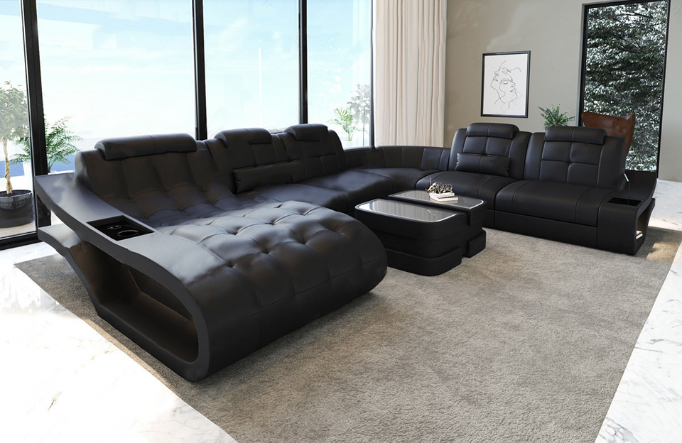 Fabric Modern Sofa vs. Leather: Which is Right for You? / Ruchi