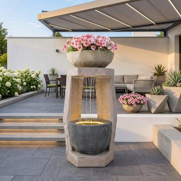 Create a Serene Sanctuary: Indoor Water Fountains for Modern Homes