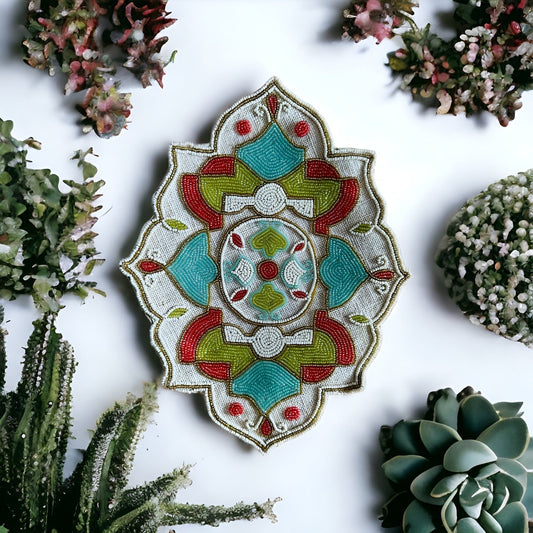 Beaded Beauty Why Handcrafted Table Decor Deserves a Spot in Your Home