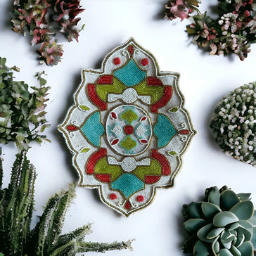 Beaded Beauty Why Handcrafted Table Decor Deserves a Spot in Your Home