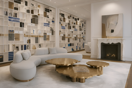 Coffee Table Styling Ideas for Smart Homes