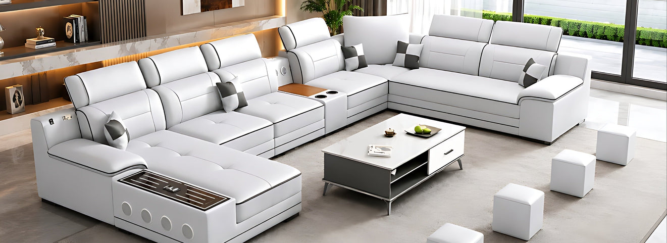 A Complete Guide to Choosing a Customized Sectional Sofa for Modern Homes