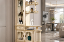 Bar Cabinets for Modern Homes: Style Meets Functionality