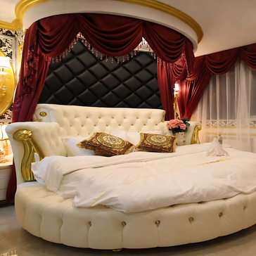 Round Beds: A Luxury Statement for Contemporary Bedrooms