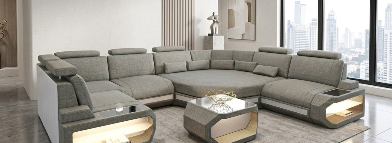 How LED Sofas Can Add Function and Ambience to Modern Interiors
