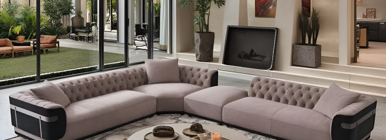 How Customized Sectional Sofas Transform Modern Interiors