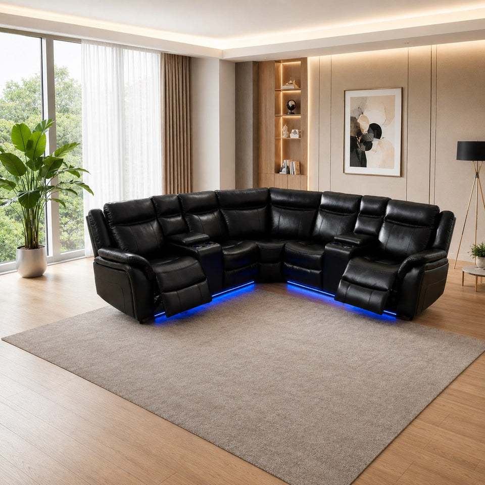 Recliner Sofas for Comfortable and Functional Family Living Rooms