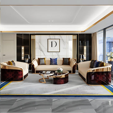 How to Create a Luxe Look Using Neutral Décor