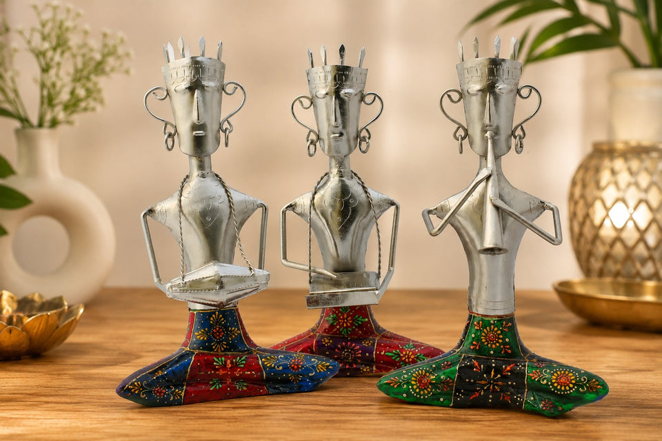 Indian Metal Décor Trends for Artistic Interiors