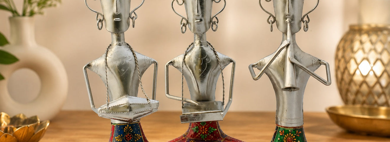 Indian Metal Décor Trends for Artistic Interiors
