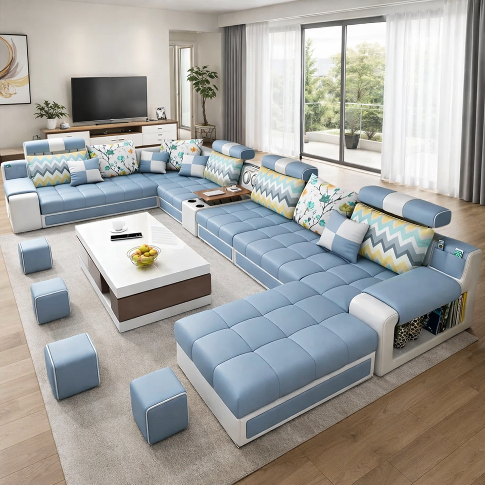 Customized Sectional Sofas: Smart Seating Solutions for Modern Homes