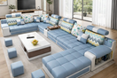 Customized Sectional Sofas: Smart Seating Solutions for Modern Homes