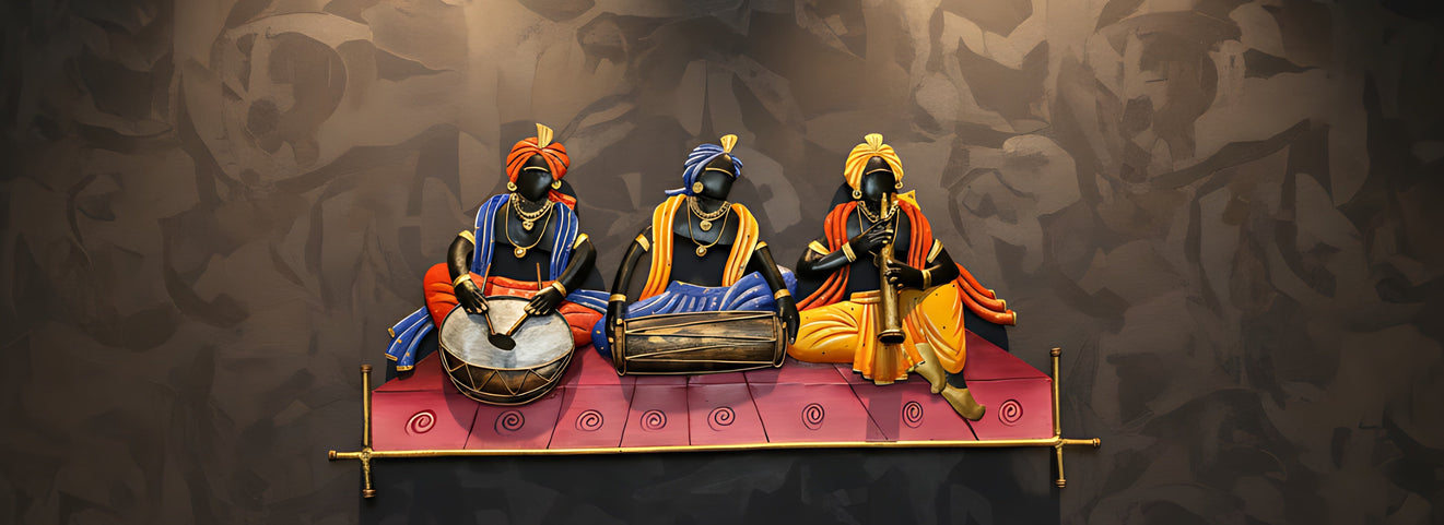 Indian Metal Decor: Where Heritage Meets Contemporary Design