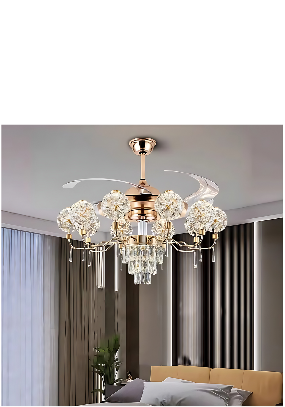 Fan Lights and Flush Mount Lighting for Smart Interiors