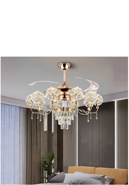 Fan Lights and Flush Mount Lighting for Smart Interiors