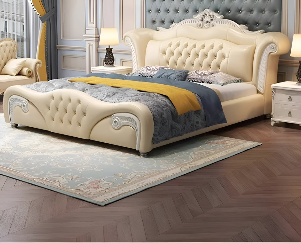 European Modern Bed Designs for Elegant Bedroom Interiors