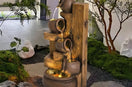 Decorative Water Fountains and Vase Styling for Luxury Homes