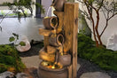 Decorative Water Fountains and Vase Styling for Luxury Homes