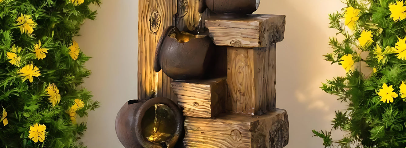 Water Fountains as Statement Decor for Living Spaces