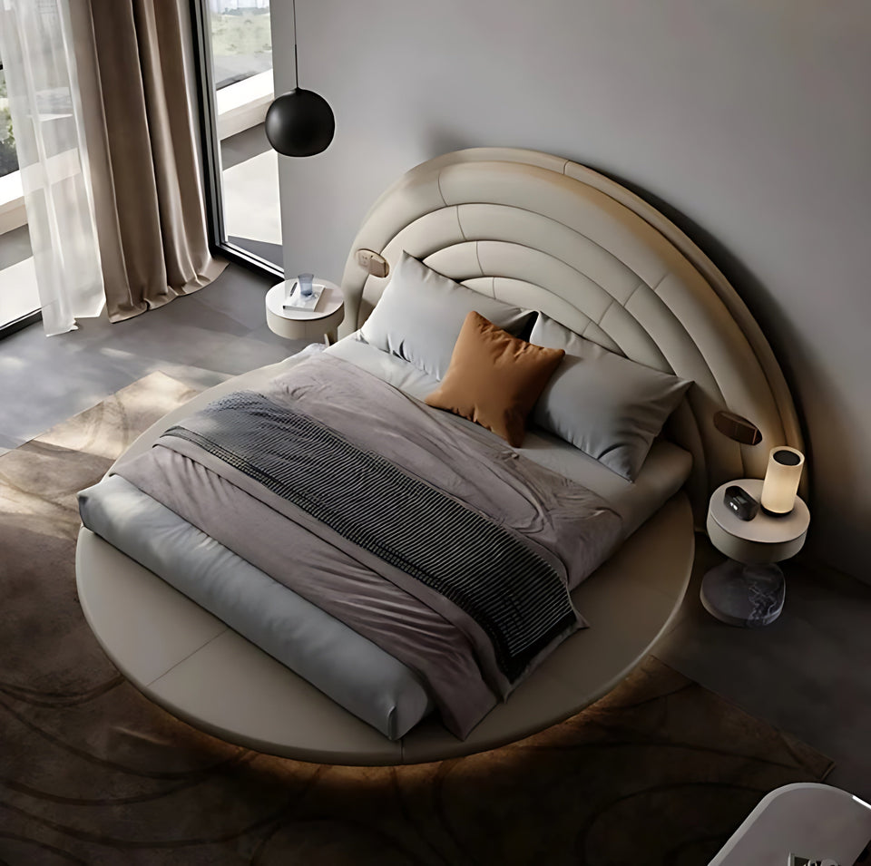 Why Round Beds Are Becoming a Luxury Home Favorite