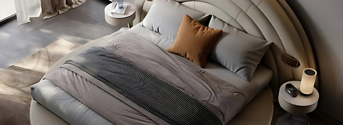 Why Round Beds Are Becoming a Luxury Home Favorite