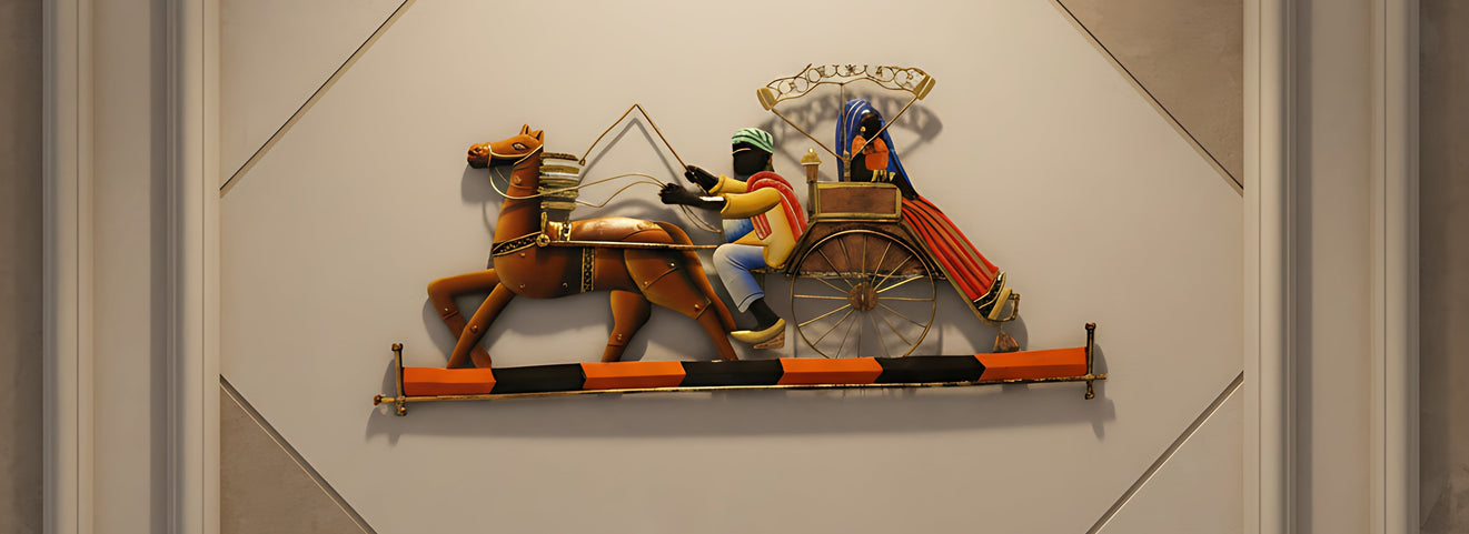 Indian Metal Decor: Blending Tradition with Modern Interiors