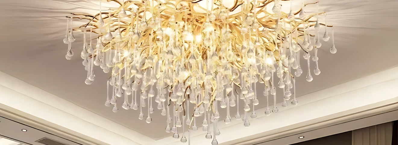 Pendant Lights and Chandeliers for Elegant Ceiling Décor