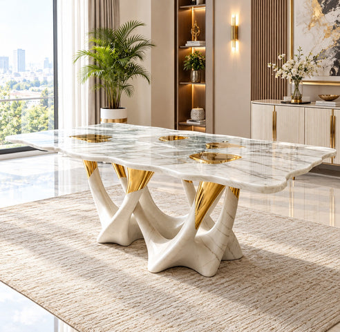 How to Design a Modern Dining Room from Table to Lighting