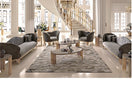 Smart Living Room Layouts with Functional Luxury Furniture