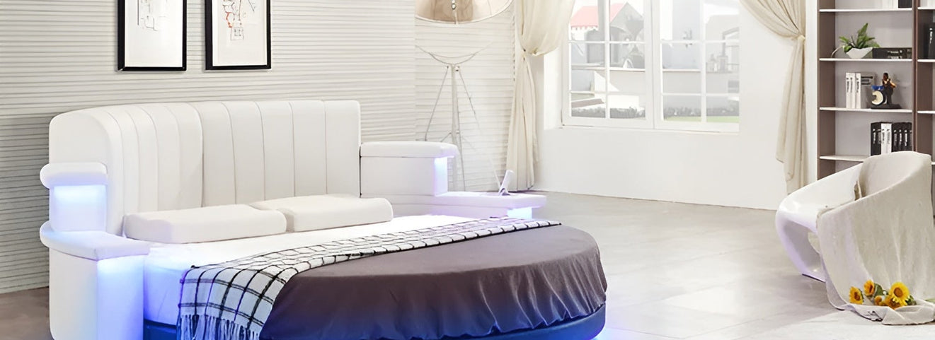 Smart Beds and Modern Bedroom Technology for Contemporary Homes