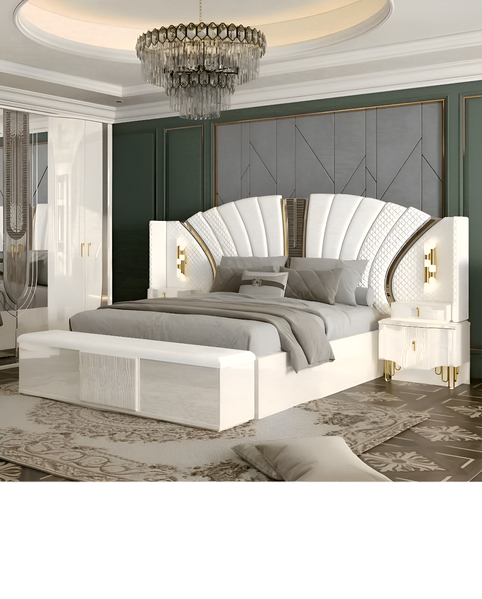 Smart Bedroom Ideas with Stylish Modern Beds