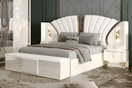 Smart Bedroom Ideas with Stylish Modern Beds