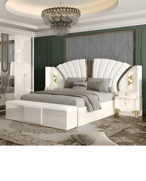 Smart Bedroom Ideas with Stylish Modern Beds