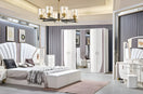 Round Beds and European Bedroom Trends for Luxury Homes