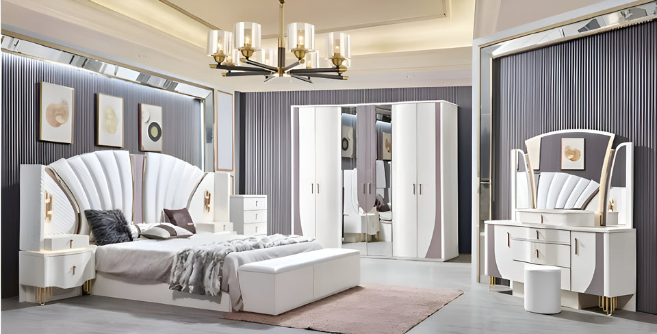 Round Beds and European Bedroom Trends for Luxury Homes