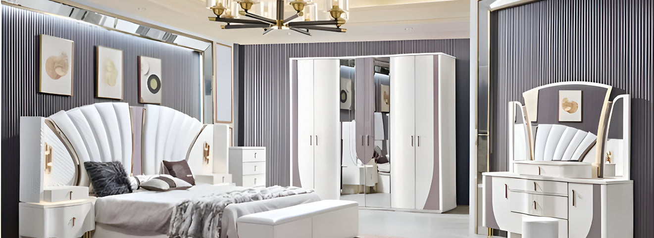 Round Beds and European Bedroom Trends for Luxury Homes