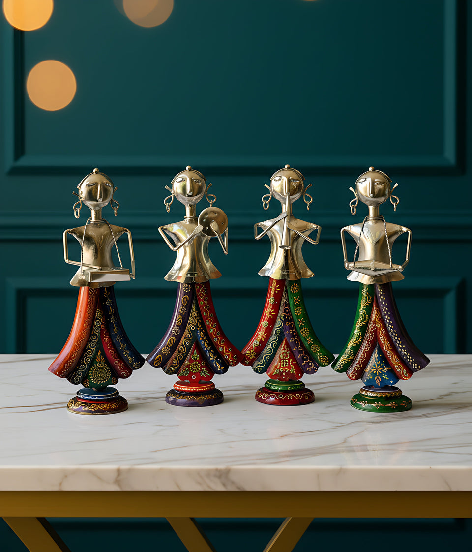 Decorating with Indian Metal Art for Timeless Elegance