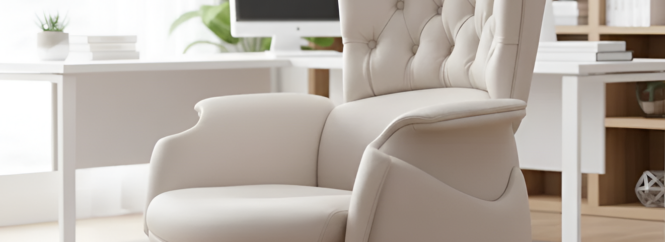 Productive Home Office with Smart Furniture
