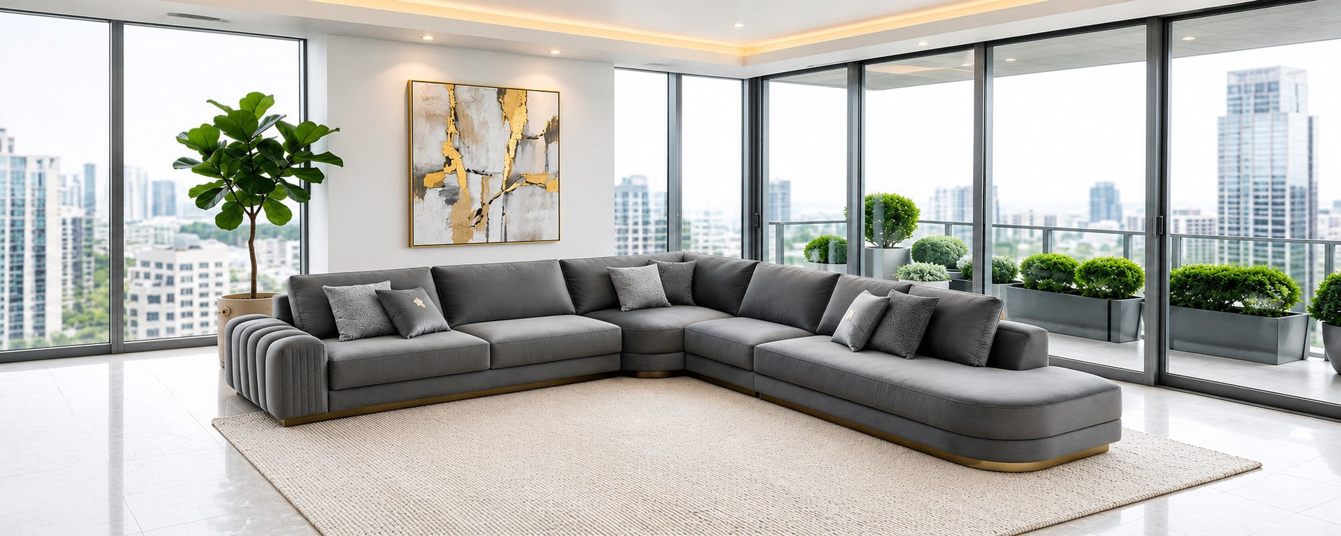 Fabric Sofa / Ruchi