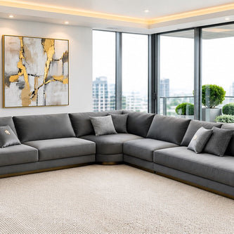 Fabric Sofa / Ruchi