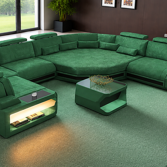 Led Light Sofa