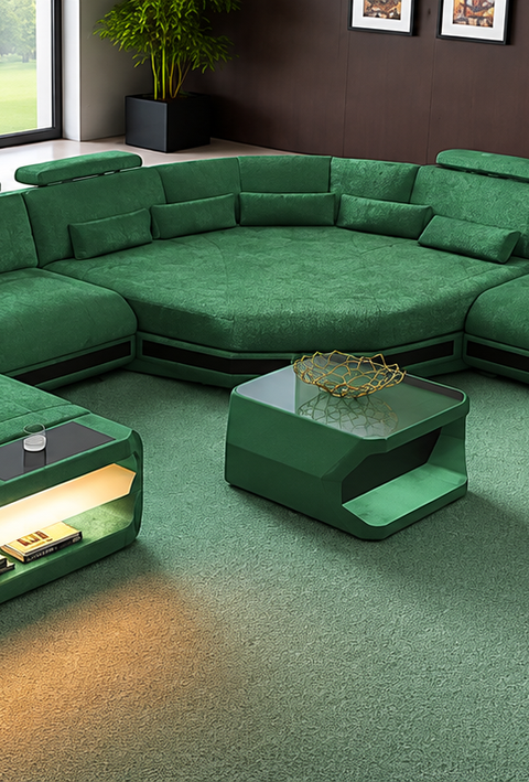 Led Light Sofa