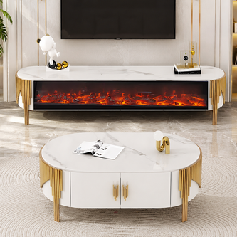Coffee Table, Side Table, and TV Stand Collection / Ruchi