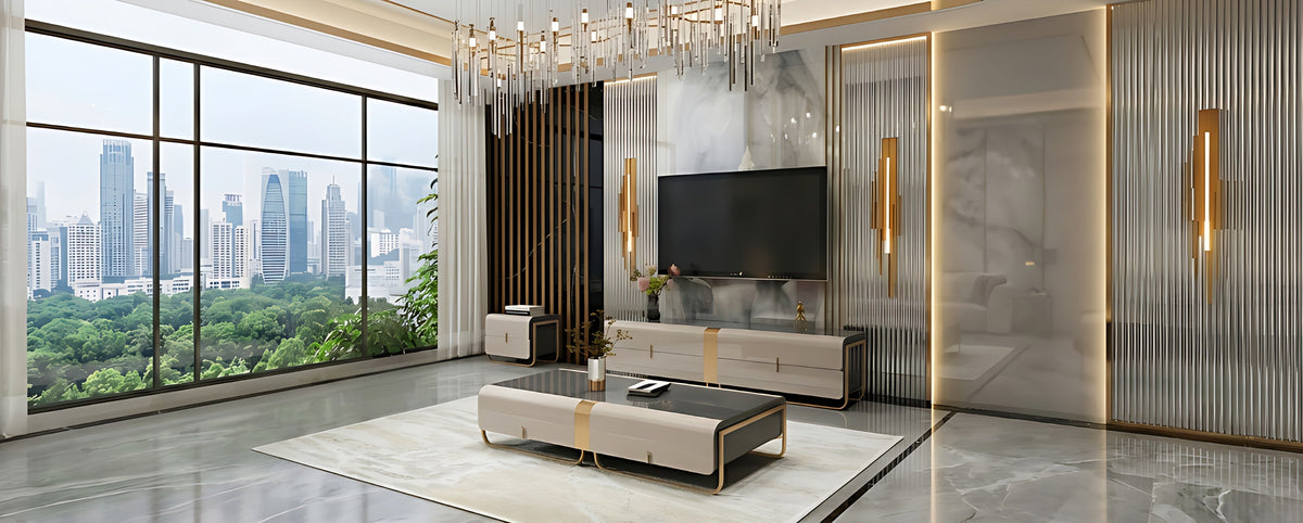 Coffee Table, Side Table, and TV Stand Collection / Ruchi