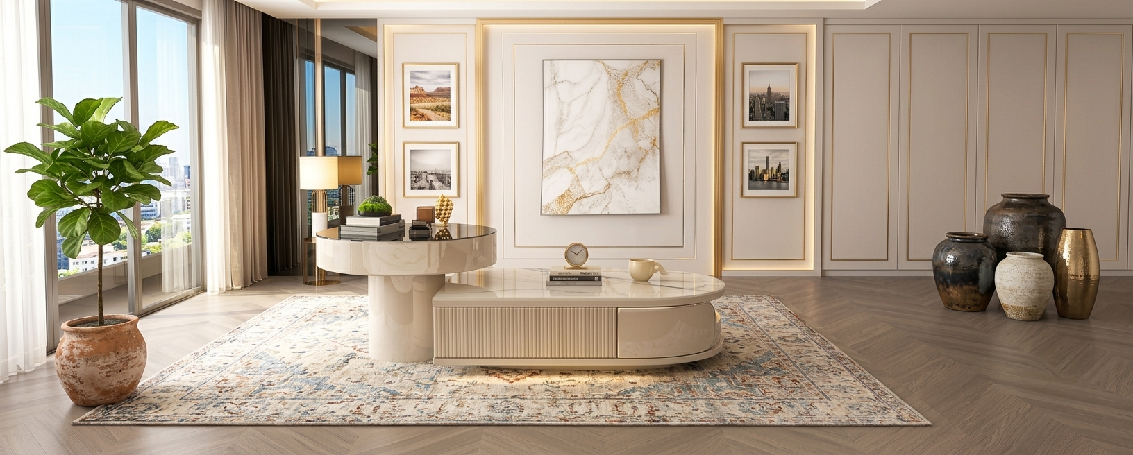 Coffee Table / Ruchi