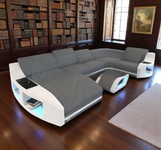 Led Light Sofa