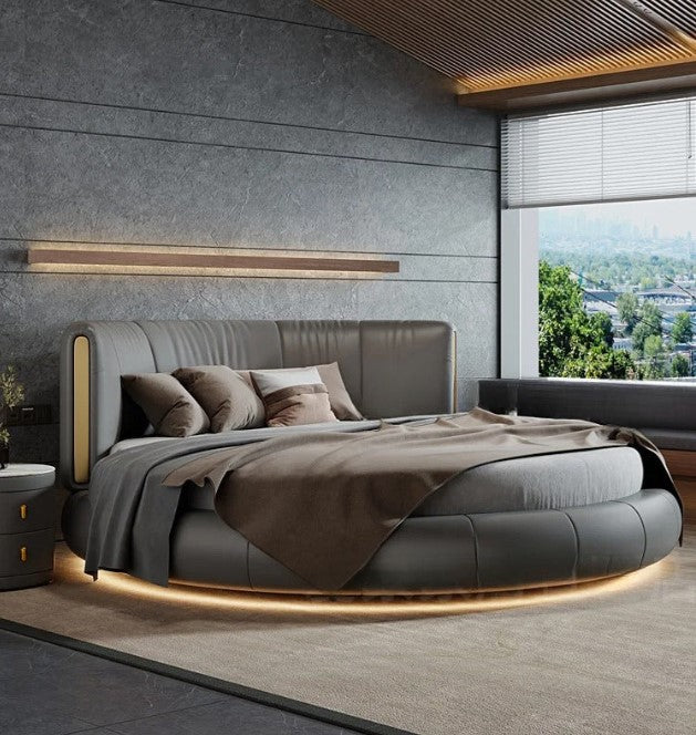 Round Bed