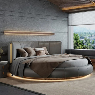 Round Bed
