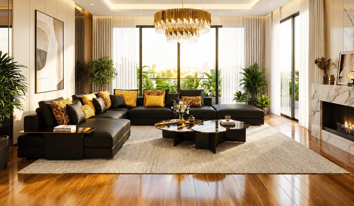 Sectional Sofa / Ruchi